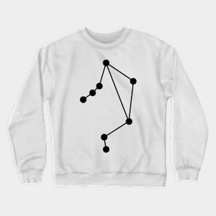 Libra Horoscope Zodiac Crewneck Sweatshirt